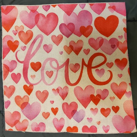 Love pillow throw cushion cover - Picture 6 of 7